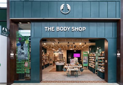 The Body Shop.